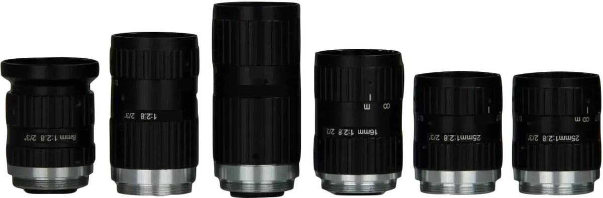Industrial lens, 2/3" 10MP FA lens