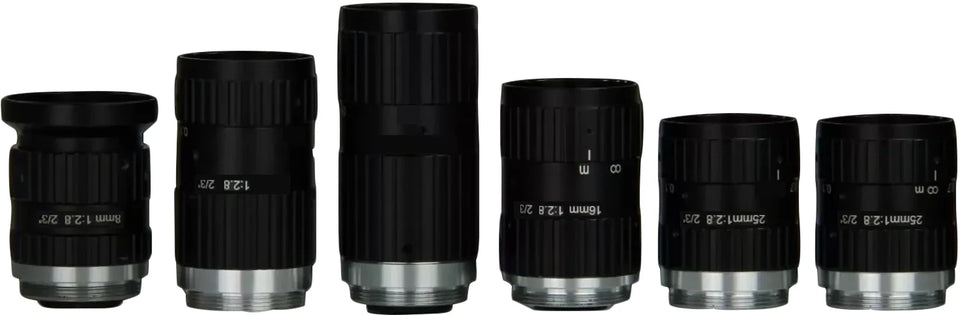 Industrial lens, 2/3" 10MP FA lens (LS-FFL-S80)