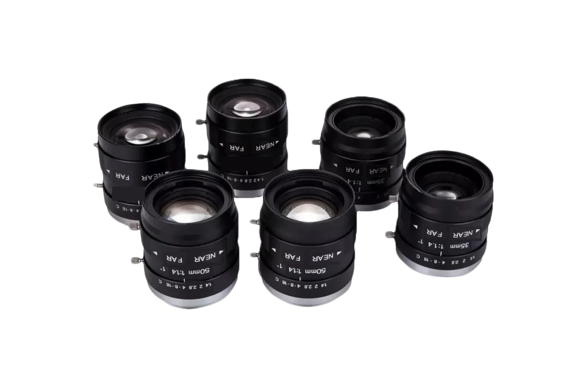 Industrial lens, 1" 5MP FA lens