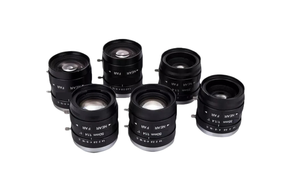 Industrial lens, 1" 5MP FA lens (LS-FFL-S81)