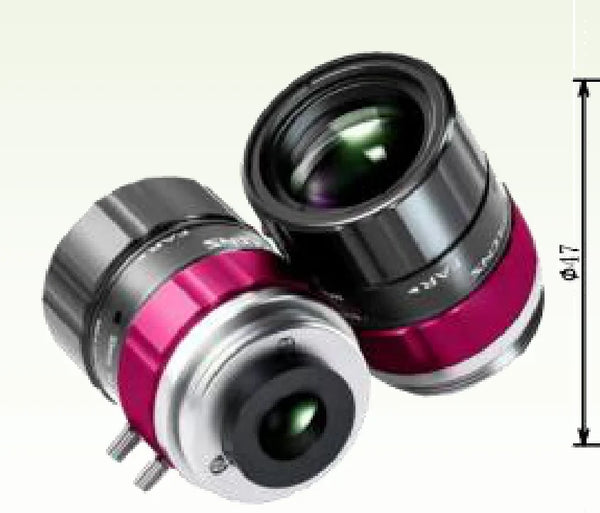 12 mm, 1.1", 20 MP, C-mount machine vision lens, F2.8 Manual iris