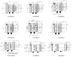 LS-FFL-0589 dimensions (mm)