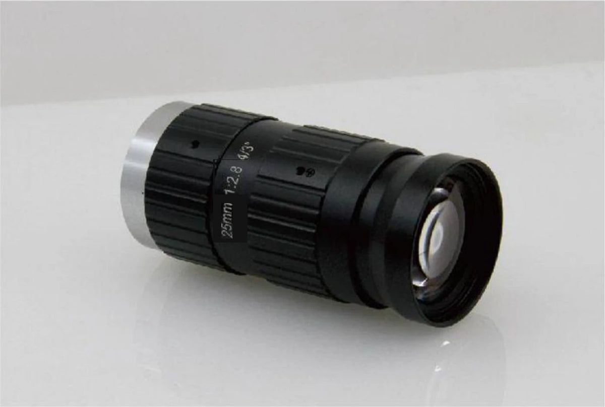 Fixed lens for FA, 4/3" 20MP