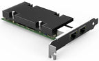 10 GigE card, 10GigE, 144.9 x 56.1 x 22.65 mm (LS-FGB-0001)