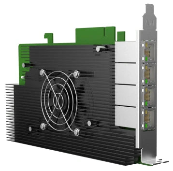 10 GigE card, 203.5 x 126.25 x 22.1 mm