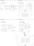 LS-HHAPC48550-1T dimensions (mm)
