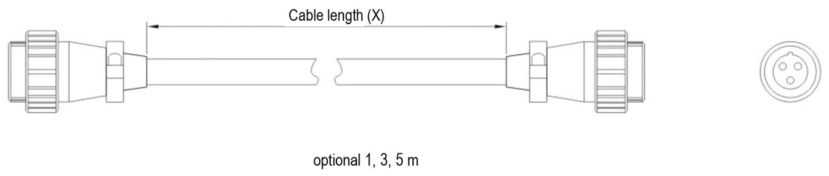 LS-LAC-0053 dimensions (mm)