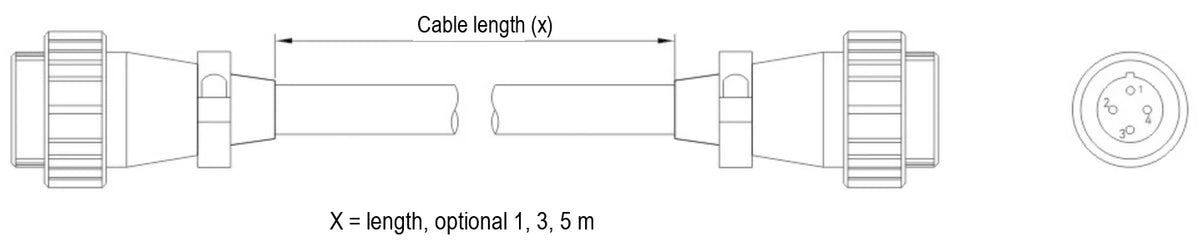 LS-LAC-0048 dimensions (mm)