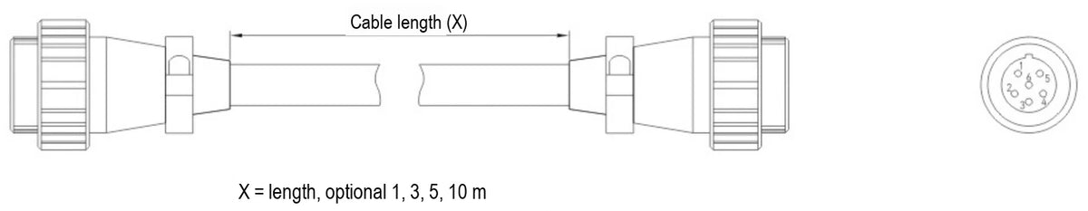 LS-LAC-0049 dimensions (mm)
