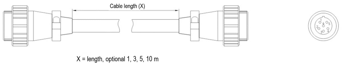 LS-LAC-0052 dimensions (mm)