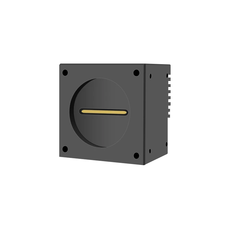 GigE line scan camera, 4K, GigE, Mono, effective pixel 4096×8, 12~24V (LS-LCM-0080)