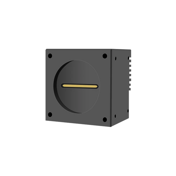 GigE line scan camera, 4K, Mono, effective pixel 4096×8, 12~24 V