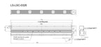 LS-LSC-0328 dimensions (mm)