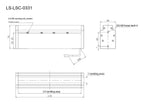 LS-LSC-0331 dimensions (mm)
