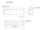 LS-LSC-0332 dimensions (mm)