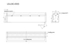 LS-LSC-0333 dimensions (mm)