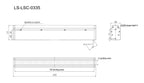 LS-LSC-0335 dimensions (mm)