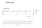LS-LSC-0336 dimensions (mm)