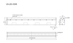 LS-LSC-0338 dimensions (mm)