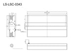 LS-LSC-0343 dimensions (mm)