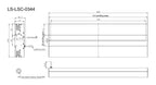 LS-LSC-0344 dimensions (mm)