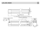 LS-LSC-0525 dimensions (mm)