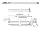 LS-LSC-0527 dimensions (mm)