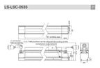 LS-LSC-0533 dimensions (mm)