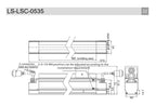 LS-LSC-0535 dimensions (mm)