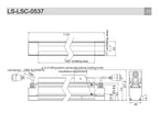 LS-LSC-0537 dimensions (mm)