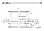 LS-LSC-0541 dimensions (mm)