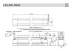 LS-LSC-0543 dimensions (mm)