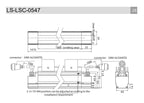 LS-LSC-0547 dimensions (mm)
