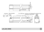 LS-LSC-0554 dimensions (mm)