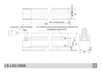 LS-LSC-0556 dimensions (mm)