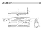 LS-LSC-0571 dimensions (mm)