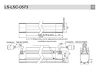 LS-LSC-0573 dimensions (mm)