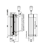 LS-LSC-0633 dimensions (mm)