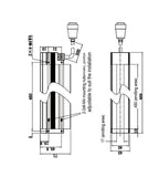 LS-LSC-0635 dimensions (mm)