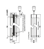 LS-LSC-0637 dimensions (mm)