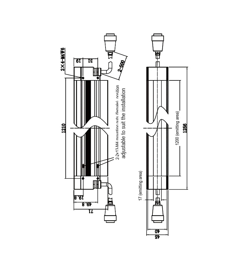 LS-LSC-0639 dimensions (mm)