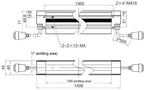 LS-LSC-0640 dimensions (mm)