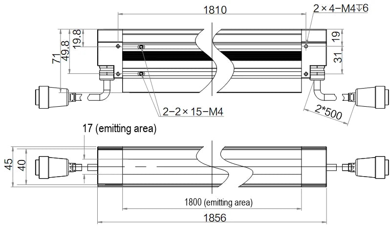 LS-LSC-0642 dimensions (mm)