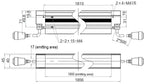 LS-LSC-0642 dimensions (mm)
