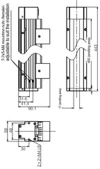 LS-LSC-0651 dimensions (mm)