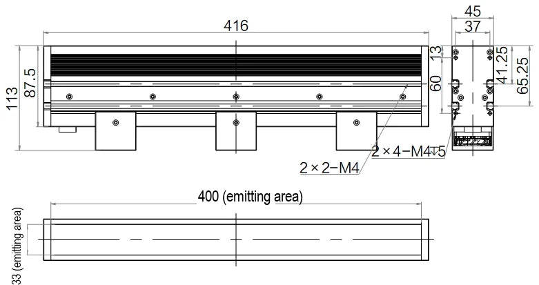 LS-LSC-0652 dimensions (mm)