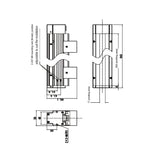 LS-LSC-0654 dimensions (mm)