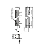 LS-LSC-0660 dimensions (mm)