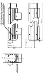 LS-LSC-0663 dimensions (mm)