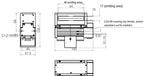 LS-LSC-0668 dimensions (mm)
